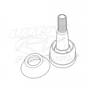 W8803008  -  Front Lower Control Arm Ball Joint (Independent - Disc/Drum)